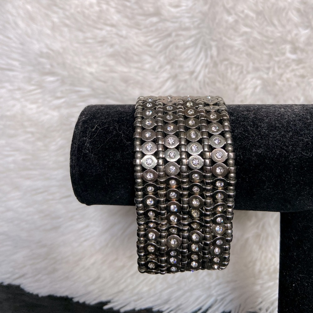 🟩🪷Premier Designs Dot To Dot Bracelet - Picture 2 of 2